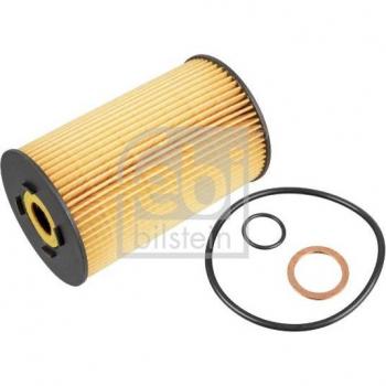 Filtro de aceite FEBI BILSTEIN 109164, compatible con múltiples vehículos, fabricado con materiales de alta calidad para asegurar una filtración eficiente, diseñado para un rendimiento óptimo del motor, fácil instalación y cumplimiento con estánda