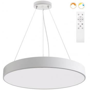 LEDBOX Kramfor BIG Suspend 50W Ø60cm CCT Blanco Blanco Dual