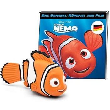 Tonie Hörfigur Disney - Buscando a Nemo, figura de audio para Toniebox, original con duración de 60 minutos, recomendado para niños a partir de 4 años