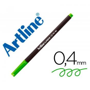 Rotulador Artline Supreme EPFS200 Fine Liner Punta de Fibra Amarillo Limón 0,4 mm