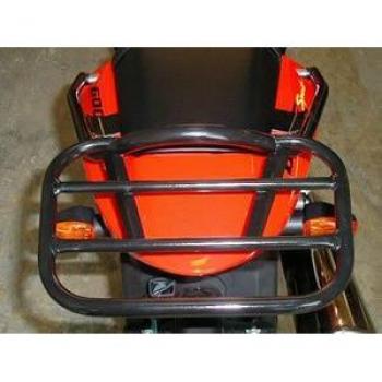 renntec rack Carrier para Honda CBR600 FS-1 FS-2, color negro