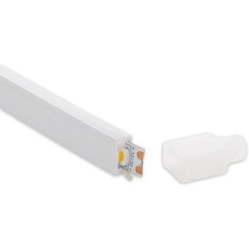 Perfil Neón SFLEX 6x12 Curva Lateral para Tiras LED IP20 hasta 8 mm 50 m