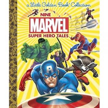 Nine Marvel Super Hero Tales