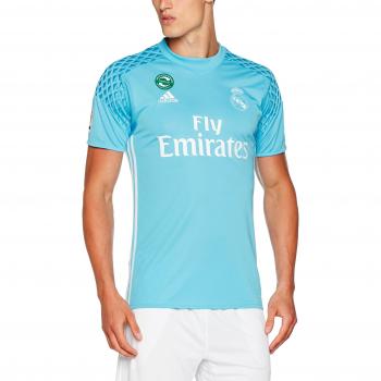adidas H Gk Jsy Camiseta 1ª Equipación de Portero del Real Madrid Cf 2015/16, Hombre, Azul / Blanco, XL