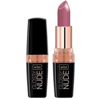 WIBO Lip Stick Glossy Nude Nr 4, Cranberry