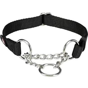Trixie Collar Nylon Premium Negro 3550 Cm