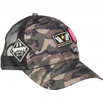 Superdry G90007WQ, Gorra de Béisbol para Mujer, Multicolore