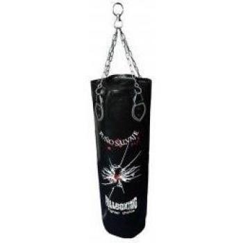 FULLBOXING 0509307 - Saco puño salvaje, color negro, talla única