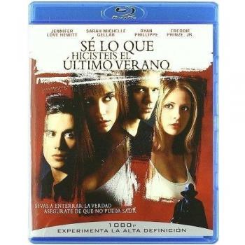 Se Lo Que Hicisteis El Ultimo Verano [Blu-ray]