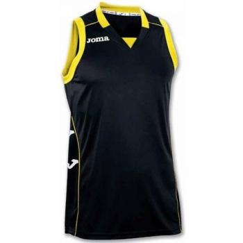 Joma 100049.100 - Camiseta de baloncesto, color negro, talla XL