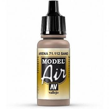 VALLEJO-71112 71112 Model Air Color Arena 17ML, Multicolor