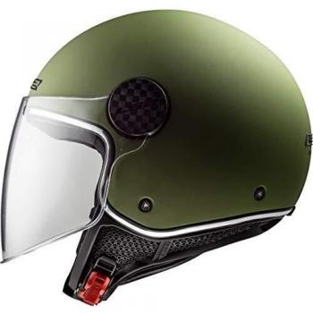 LS2, Casco jet moto, Sphere Lux military, XS