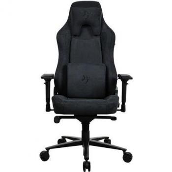Silla Gaming Arozzi Vernazza Supersoft - Negro Puro, Confort Óptimo y Ergonomía Excepcional