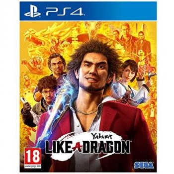 Yakuza: Like a Dragon - Playstation 4 - Nuevo Precintado - Versión PAL España