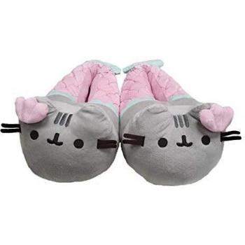 Pusheen Pink Slipper, Purrmaid Zapatilla Unisex Adulto, 42.5 EU
