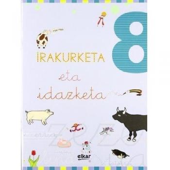 Irakurketa eta idazketa koadernoa 8 - IMAZ UGALDE, LOURDES