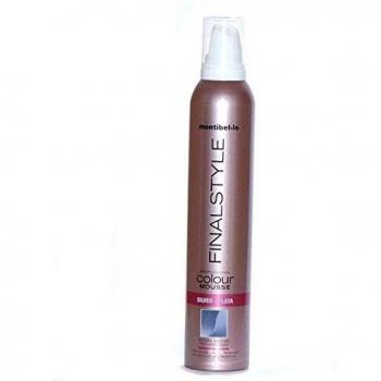 Montibel-Lo Finalstyle, Espuma Intensificadora Del Color Silver, 320 ml
