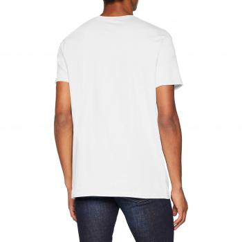 Quiksilver Sketchy Member Camiseta, Hombre, Blanco
