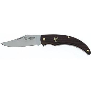 Navaja de caza cudeman 415-P, con empùñadura de palisandro, hoja de 8 cm unidad en liquidación