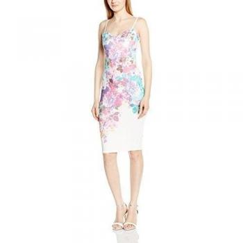 Lipsy Mk Printed Cami Dres - Body para mujer, color multicolor, talla 40