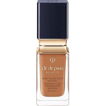 Clé de Peau Beauté Radiant Fluid Foundation Natural SPF 25, Medium Deep Ocher (1.1 oz)