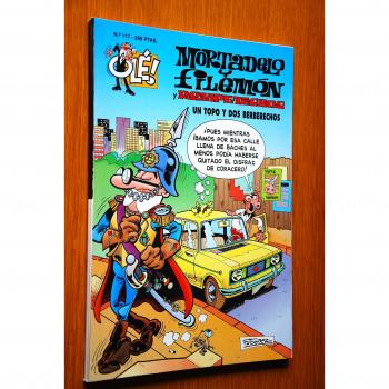Mortadelo y Filemón y Rompetechos, un topo y dos berberechos