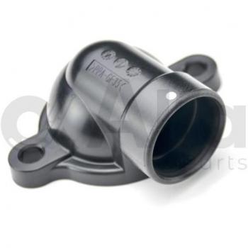 Brida de refrigerante Alfa e-Parts AF10661 - Flangia de líquido de refrigeración, compatible con múltiples modelos