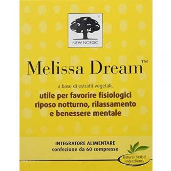 Melissa Dream - Integratore Alimentare per Sonno e Relax (60 Compresse)