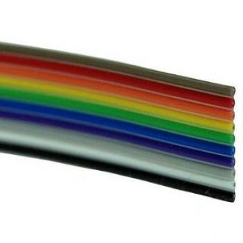 Flat Ribbon Cable AWG28 10-Pin 3m