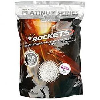 Rockets Platinum Series 0,28g BB pellets 1kg