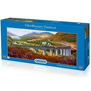Gibsons Glenfinnan Viaduct 636 Piece Jigsaw Puzzle