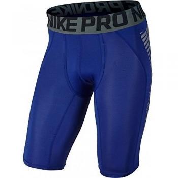 Nike FC SLIDER SHORT - Pantalón corto para hombre, color azul / plata, talla M