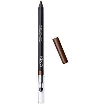 KIKO Milano Intense Colour Long Lasting Eyeliner 04 | Lápiz para la parte externa del ojo con una mina intensa y deslizable de larga duración
