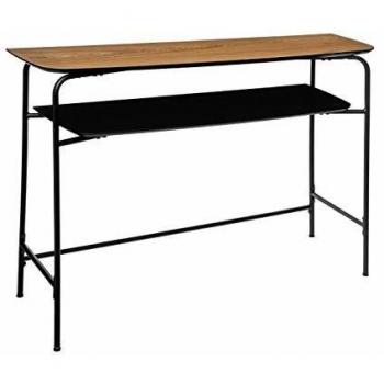 Consola de Metal Negro 78x35x110cm - MueMue