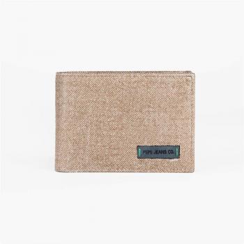 Pepe Jeans 7453163 Jeans Monedero 11 cm, 0.09 litros, Marrón