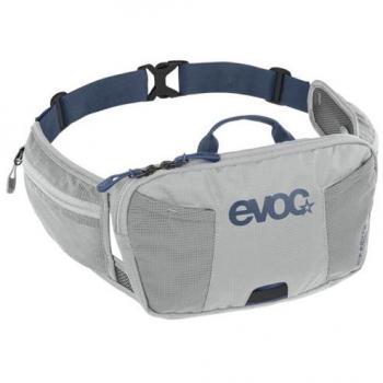 Riñonera Evoc Hip Pouch 1L Gris Azul - Práctica y ligera para ciclismo