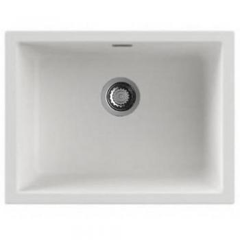 Fregadero Nodor NorGranite 55.40 1B WH Blanco