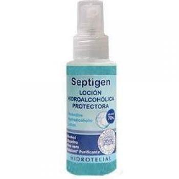 HIDROTELIAL SEPTIGEN SOLUCION HIDROALCOHOLICA PROTECTORA DE BOLSILLO 60 ML