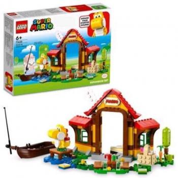 LEGO Super Mario 71422 Set de Expansión: Pícnic en casa de Mario