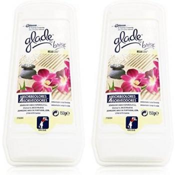 Glade By Brise - Absorbeolores - Relax Zen - 2 x 150 g