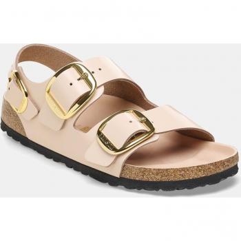 Sandalias Birkenstock Milano Big Buckle de Mujer en Piel