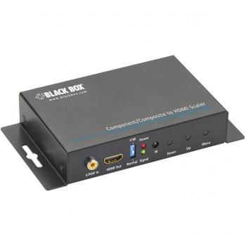 Black Box AVSC-VIDEO-HDMI Video Signal Converter - HDMI to Composite/Component Adapter