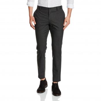JACK & JONES PREMIUM JPRROY TROUSER KIV23 GREY NOOS, Pantalones de traje Hombre, Gris