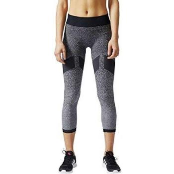 adidas Smlss 3/4 TGT Mallas Pirata, Mujer, Negro