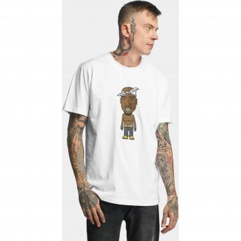 Mister Tee LA Sketch White T-Shirt for Men