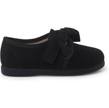 Zapatito Blucher para Niños con Lazo y Picados de Pisamonas