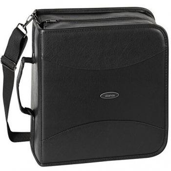 Organizador de CD Vivanco Budget Line Negro