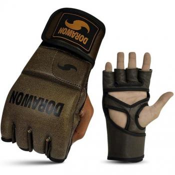 Dorawon Vintage Leather MMA Training Gloves