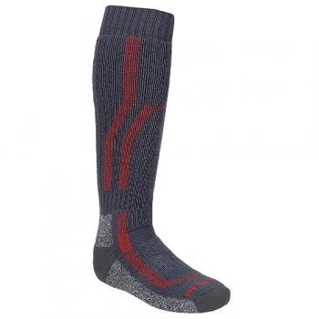 Klim Agressor 3.0 Calcetines para motos de nieve - Gris Rojo (L)