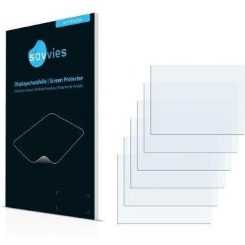 savvies Protector Pantalla Compatible con Sanyo Xacti VPC-S870